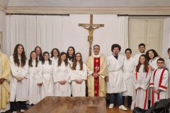 17 04 2025 Lavanda dei piedi ragazzi Acr 