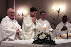 DON LUCA PRIMA MESSA IN PIEVE