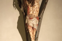 Cristo di fico con l'anima di sorbo