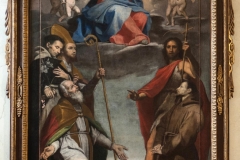 Madonna Assunta adorata Cappella Misericordia