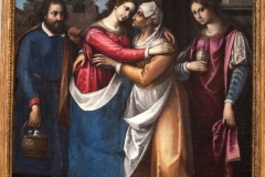 Visitazione, di Francesco Curradi chiesa San Giovanni Ev.